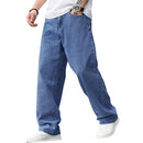 CALÇA JEANS MASCULINA BAG BALÃO CLARA