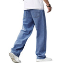 CALÇA JEANS MASCULINA BAG BALÃO CLARA