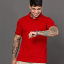 Camisa Polo Masculina Piquet Lisa 100% Algodão