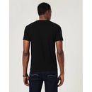 Camiseta Básica Masculina Gola Texturizada Em Algodão