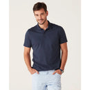 Camisa Básica Masculina Polo Gola Esporte Em Meia Malha