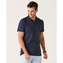 Camisa Básica Masculina Polo Gola Esporte Em Meia Malha