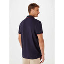 Camisa Masculina Polo Piquet Básica Regular Em Algodão Hering