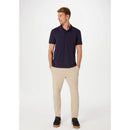 Camisa Masculina Polo Piquet Básica Regular Em Algodão Hering