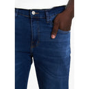 Calça Jeans Masculina Skinny Kiraz Polo Wear Jeans Médio