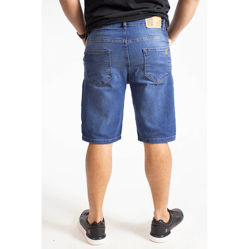 Bermuda Jeans Masculina Slim Power Polo Wear