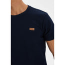 Camiseta Masculina Manga Curta Polo Wear Azul Escuro