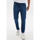 Calça Jeans Masculina Skinny Básica Polo Wear Jeans Médio