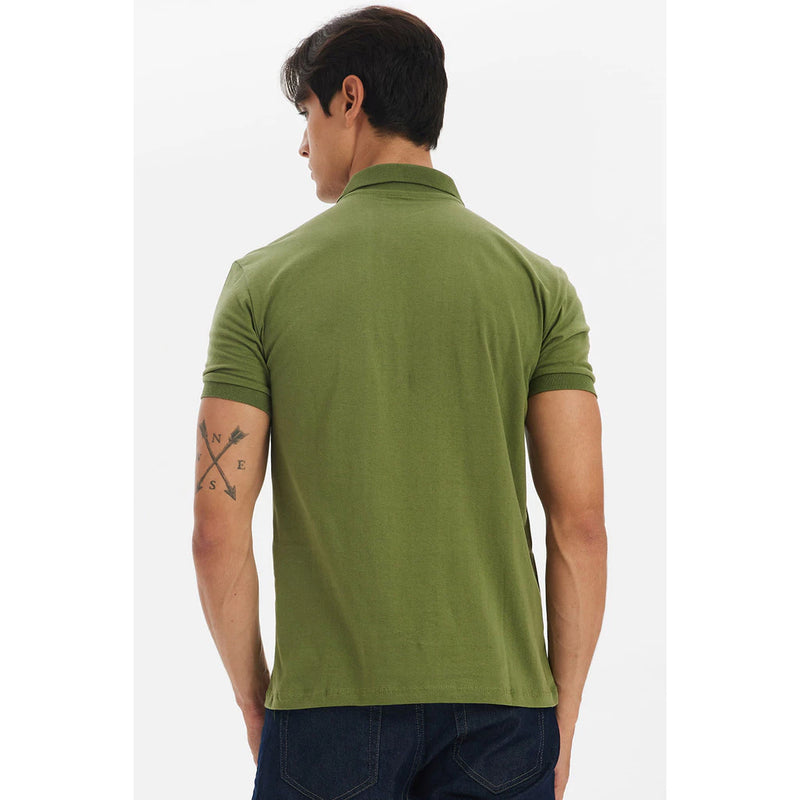 Polo Masculina Meia Malha Polo Wear