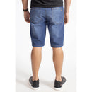 Bermuda Jeans Masculina Blue Básica Polo Wear