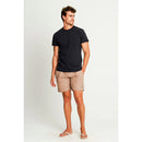 Camiseta Masculina Logo Bordado Polo Wear Preto