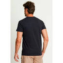 Camiseta Masculina Logo Bordado Polo Wear Preto