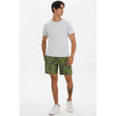 Camiseta Masculina Logo Bordado Polo Wear Mescla Médio